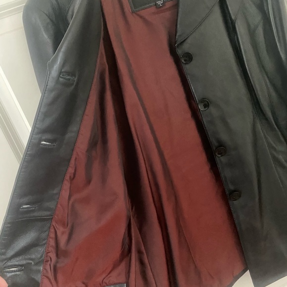 Leather jacket - Picture 4 of 4